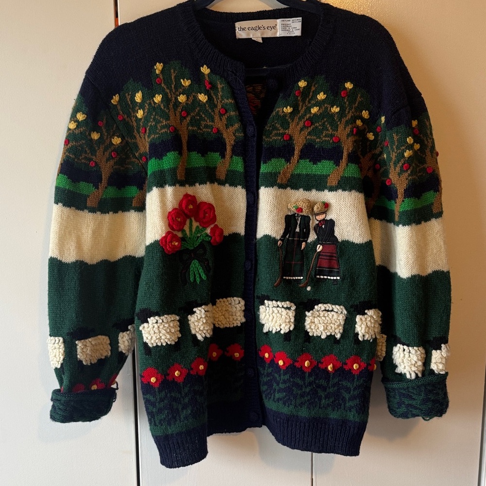 The Eagles Eye Novety Sweater